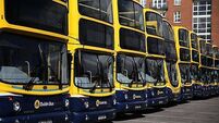Dublin Bus workers industrial action