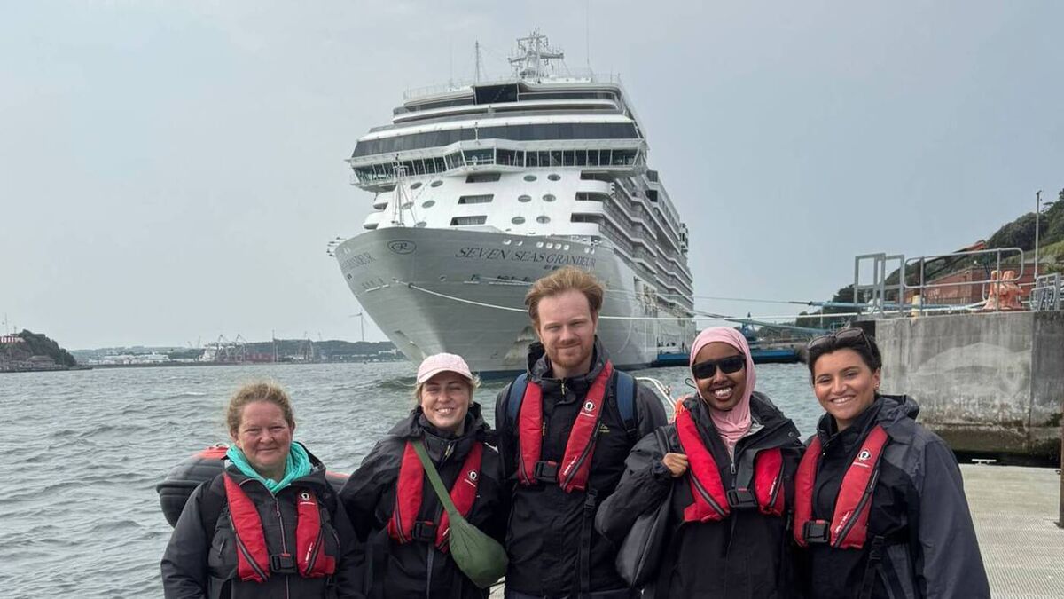 UK travel writers check out all Cork has to offer