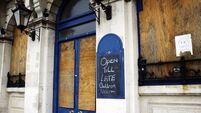 Derelict pub