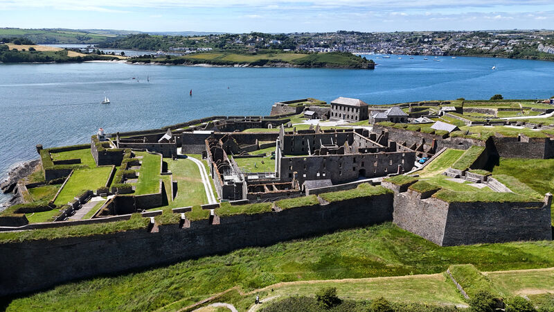 Kinsale bus service will link Charles Fort with Cork's MTU and CUH Kinsale bus service will link Charles Fort with Cork's MTU and CUH