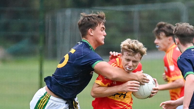 Glanmire minor footballers show great character to reel in Éire Óg with two late goals Glanmire minor footballers show great character to reel in Éire Óg with two late goals