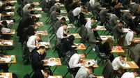 Exam cheating rises