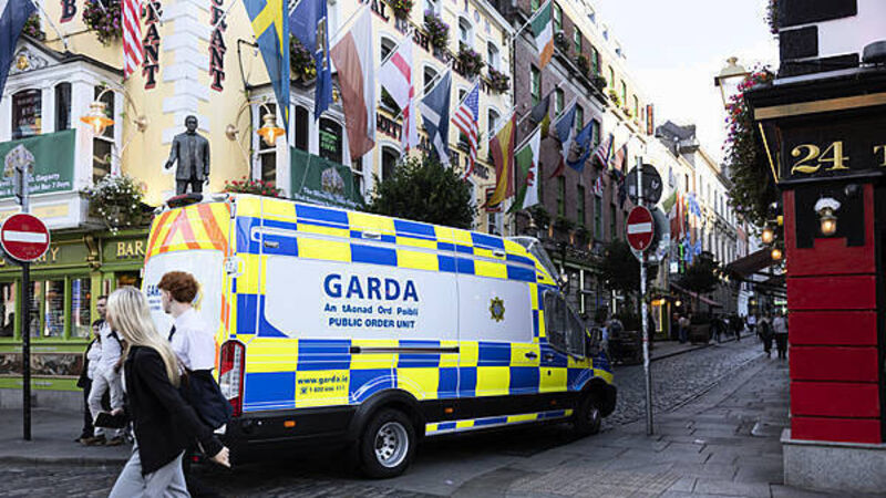 English tourist (40s) in critical condition after assault in Dublin's Temple Bar English tourist (40s) in critical condition after assault in Dublin's Temple Bar