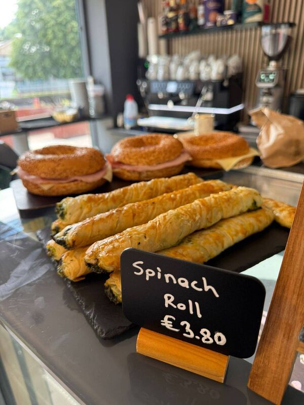 Turkish fare is on the menu at Tory’s Café.