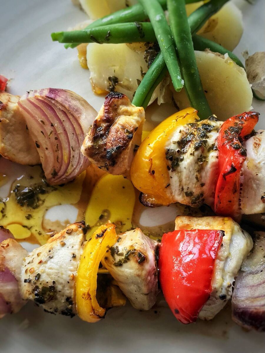 Make the most of the last weekend before the return to school with these buttermilk chicken skewers.