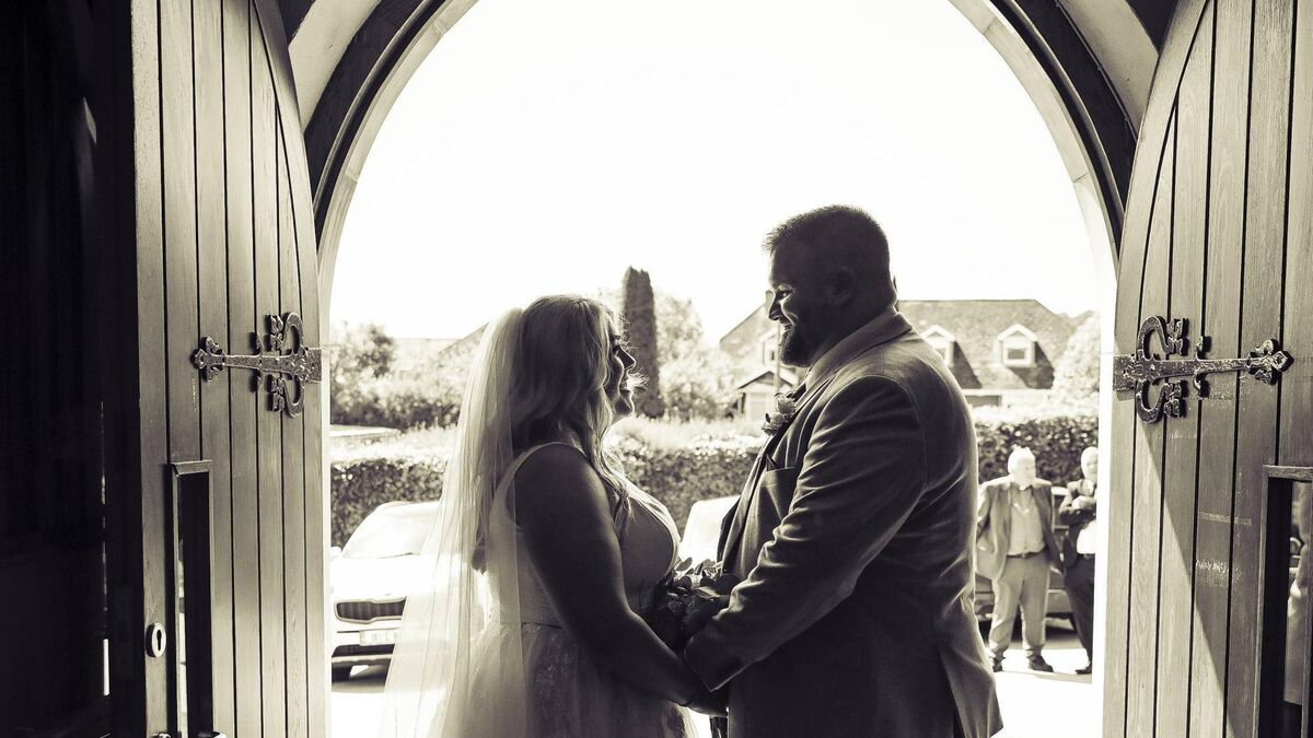 Wedding bells for couple who matched on Tinder  