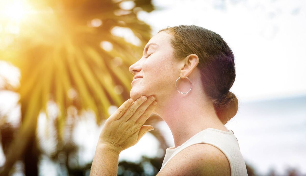 A summer of UV exposure – even with regular SPF – can leave its mark. Wearing SPF all year round is key to protecting skin. A summer of UV exposure – even with regular SPF – can leave its mark. Wearing SPF all year round is key to protecting skin.