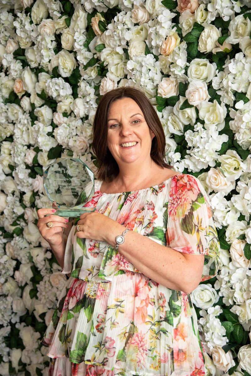 Sandra Maybury was recognised at the Network Ireland West Cork awards this year. Photo Kathryn O'Shea