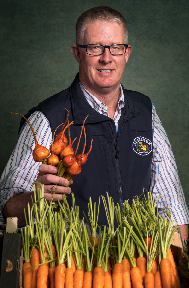 Barra is increasing the array of produce sold without plastic packaging grown in Ireland or abroad. Picture: David Creedon Barra is increasing the array of produce sold without plastic packaging grown in Ireland or abroad. Picture: David Creedon