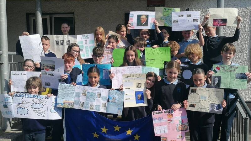 Cork teachers urged to sign up for Blue Star EU schools project Cork teachers urged to sign up for Blue Star EU schools project