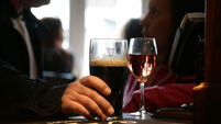 Alcohol Drinking - Stock