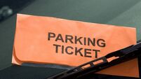 Parking Ticket in Envelope