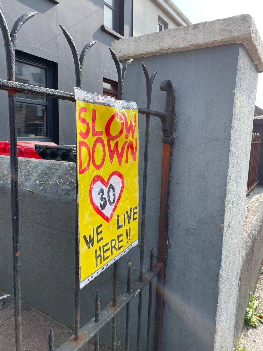Residents fear a delay in the introduction of 30km/h zones. Residents fear a delay in the introduction of 30km/h zones.