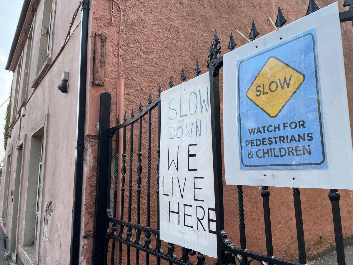 ‘We just want to be recognised as a residential area,’ say residents. ‘We just want to be recognised as a residential area,’ say residents.