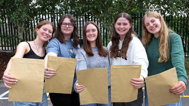 'Exciting times ahead': Celebrations for Cork students as Leaving Cert results released