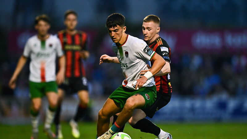 Cork City's survival hopes take another hit as Bohemians breeze to win Cork City's survival hopes take another hit as Bohemians breeze to win