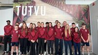 Talented teenagers fly Cork flag at 57th International Children's Games in Tallinn