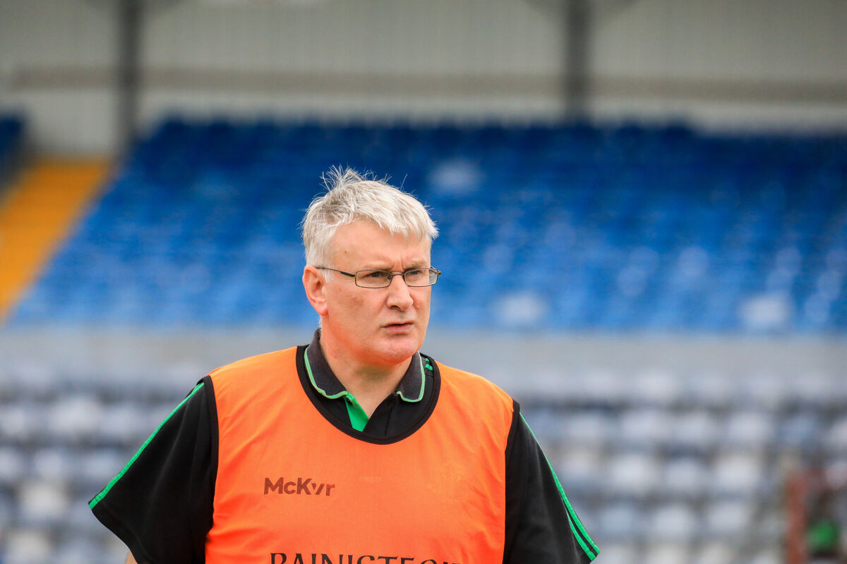 Nemo Rangers manager Robbie O'Dwyer before the Douglas game. Picture: David Creedon Nemo Rangers manager Robbie O'Dwyer before the Douglas game. Picture: David Creedon