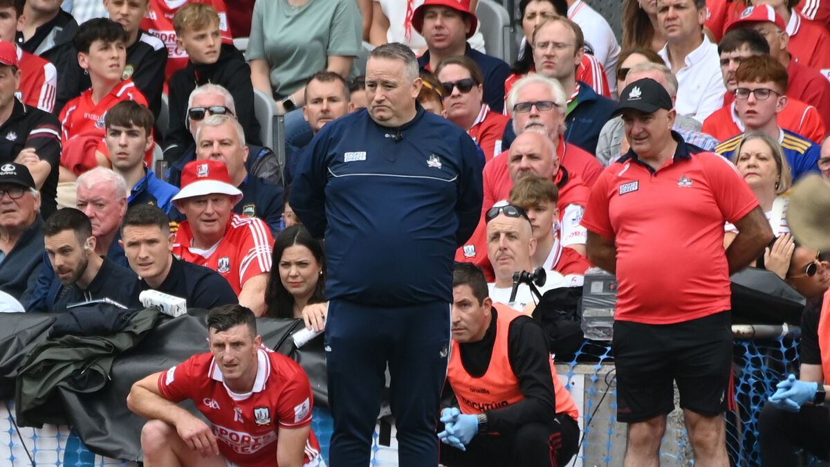 Breaking - Pat Ryan not to seek re-appointment as Cork hurling manager