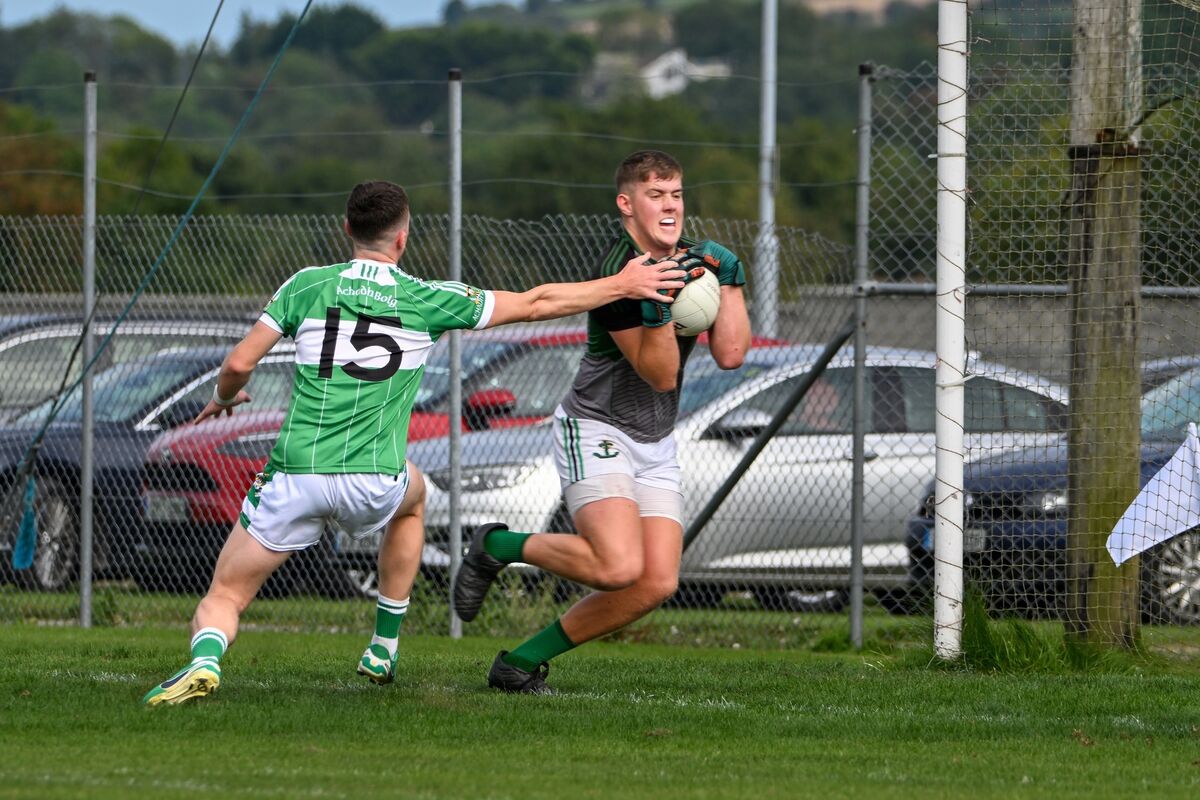 Nemo Rangers goalkeeper Joe Lyons pulls off an impressive save against Aghabullogue. Picture: Chani Anderson Nemo Rangers goalkeeper Joe Lyons pulls off an impressive save against Aghabullogue. Picture: Chani Anderson