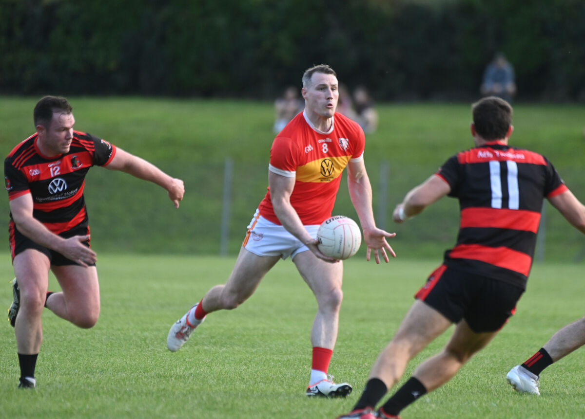Midfielder Mark Griffin in action for Eire Óg. Picture: Larry Cummins Midfielder Mark Griffin in action for Eire Óg. Picture: Larry Cummins