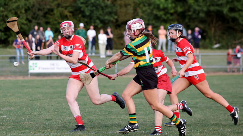 Glen Rovers off to winning start against Courceys in camogie championship