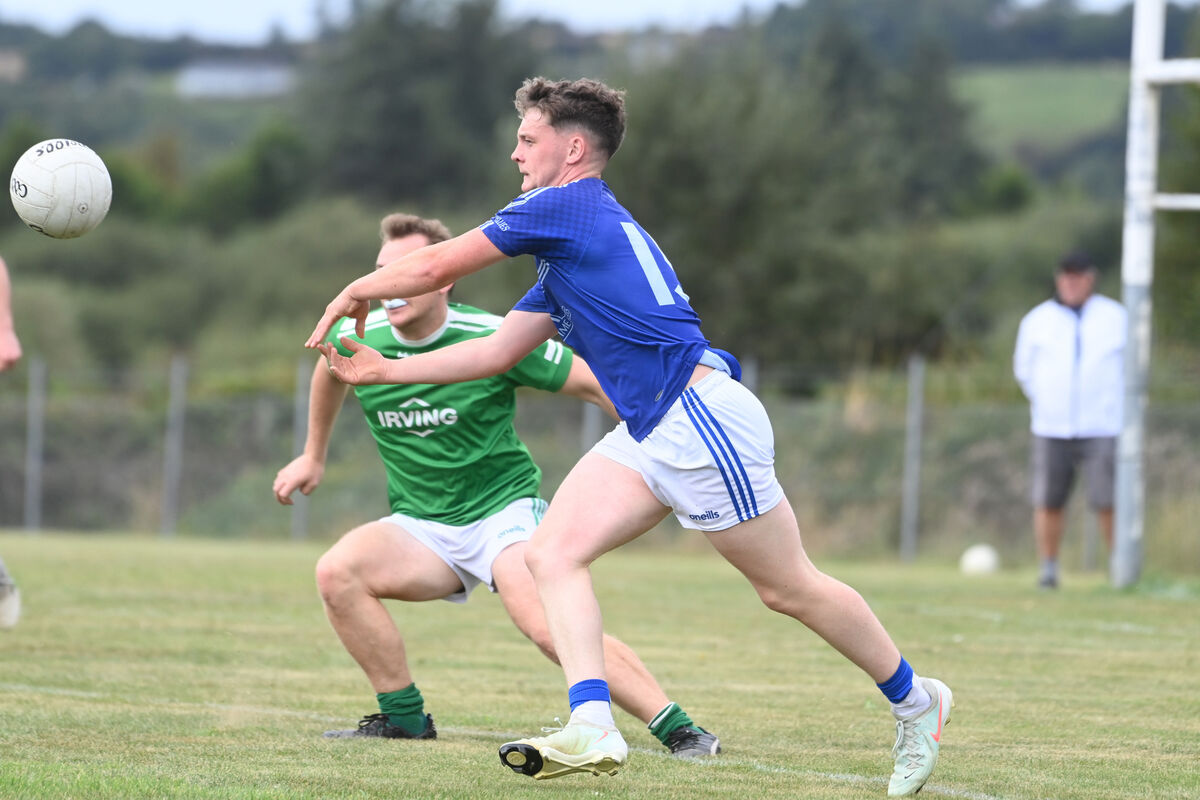 Paddy Cronin on the move for Bantry Blues. Picture: Larry Cummins Paddy Cronin on the move for Bantry Blues. Picture: Larry Cummins