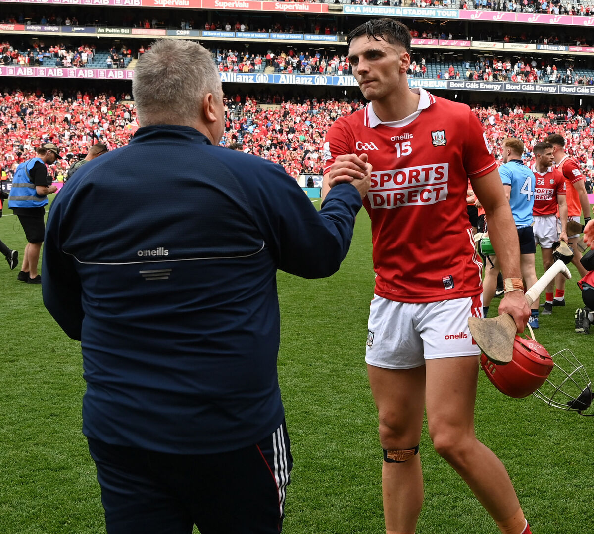Pat Ryan and Brian Hayes after defeating Dublin in the All-Ireland SHC semi final at Croke Park. Picture: Eddie O'Hare Pat Ryan and Brian Hayes after defeating Dublin in the All-Ireland SHC semi final at Croke Park. Picture: Eddie O'Hare