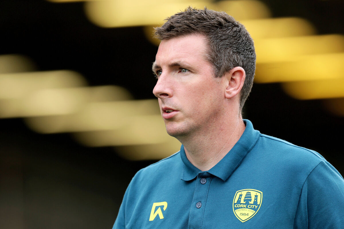 Cork City manager Ger Nash. Picture: ©INPHO/Laszlo Geczo Cork City manager Ger Nash. Picture: ©INPHO/Laszlo Geczo
