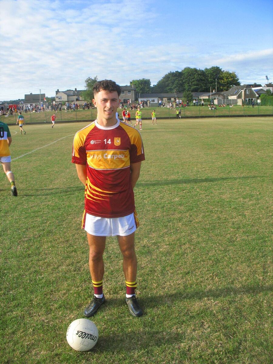 Whitechurch's Cillian Egan was top-scorer with 2-5 in the Seandún JAFC match at Ballinlough. 