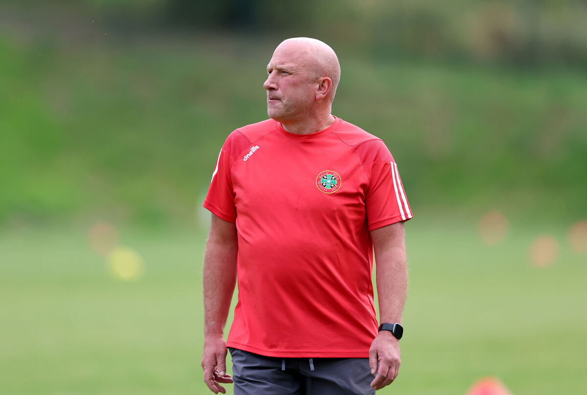 Newcestown manager Jim O'Sullivan. Picture: Jim Coughlan Newcestown manager Jim O'Sullivan. Picture: Jim Coughlan