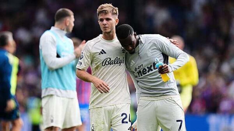 Callum Hudson-Odoi earns Nottingham Forest point at Crystal Palace Callum Hudson-Odoi earns Nottingham Forest point at Crystal Palace