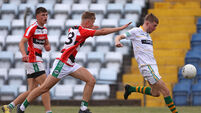 Peter O'Neill kicks late two-pointer for Ballincollig to deny St Michael's
