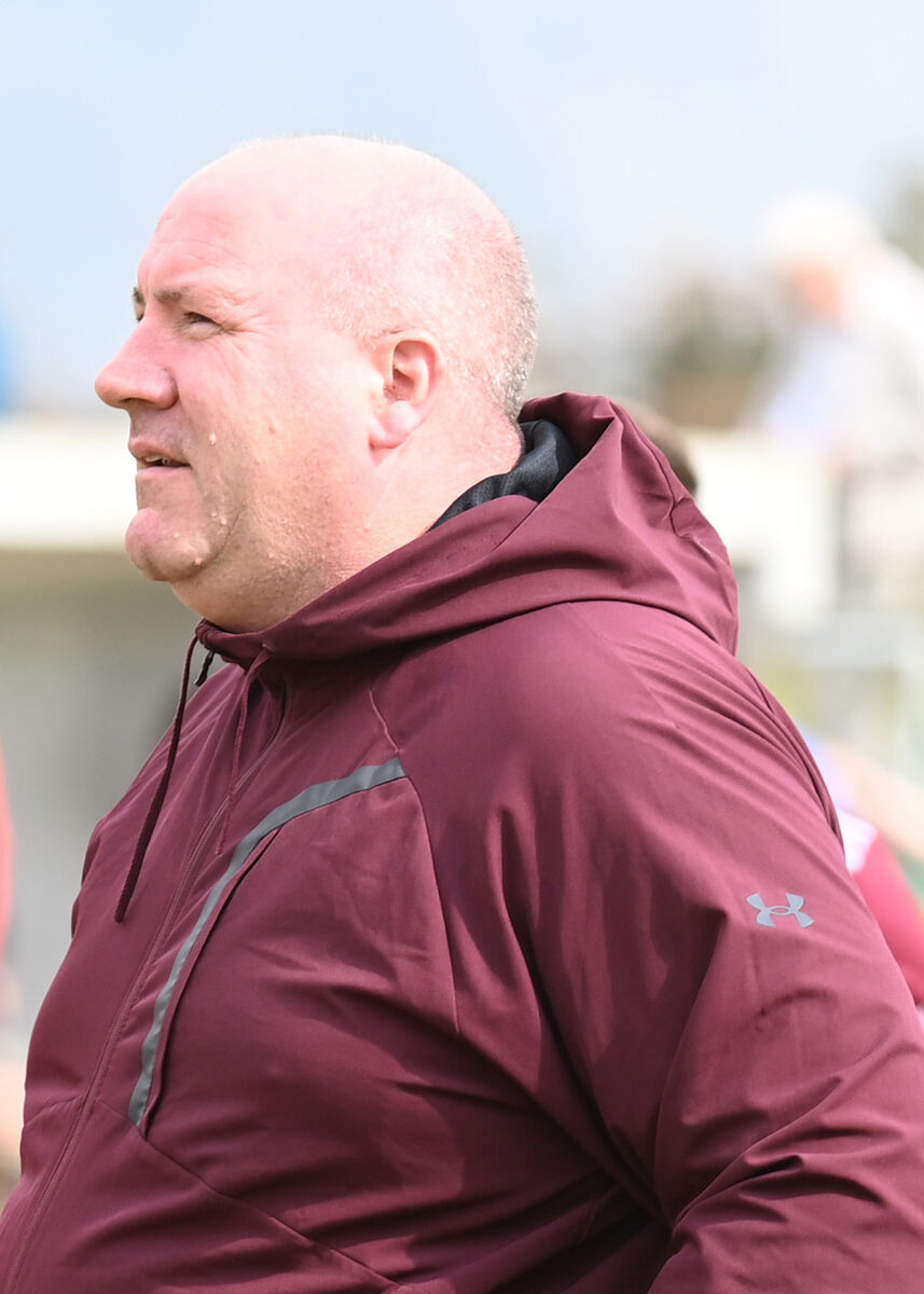Bishopstown manager Brian Cuthbert. Picture: Martin Walsh. Bishopstown manager Brian Cuthbert. Picture: Martin Walsh.