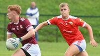 Gary Holland explodes from bench as Bishopstown move into SAFC knockout stages