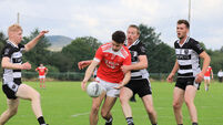 Chris Óg Jones grabs a hat-trick as Uibh Laoire hit Castletownbere for five goals
