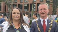 Children hit right note in Cork on Ukraine’s special day