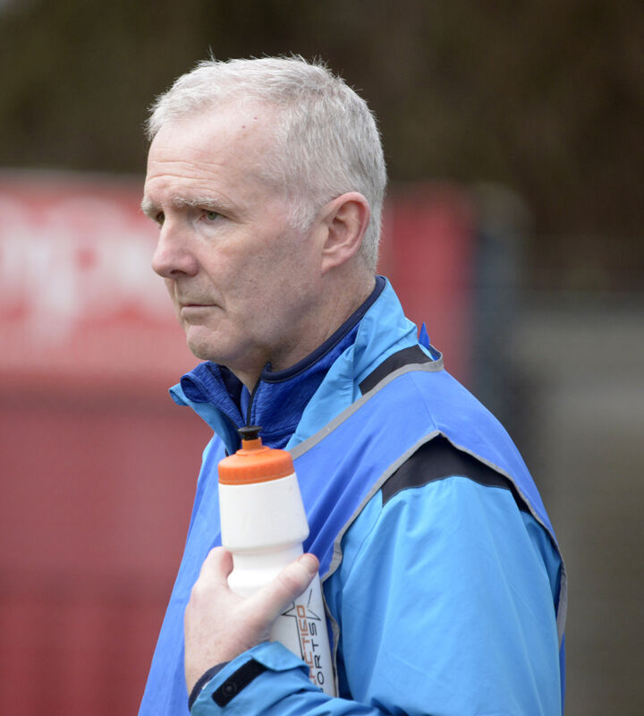 Inniscarra manager Daire Holland. Picture: Denis Boyle Inniscarra manager Daire Holland. Picture: Denis Boyle