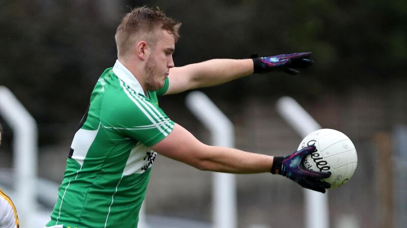 Shane O'Riordan's late two-pointer gave Glanworth a share of the spoils with Ballinora. Picture: Jim Coughlan Shane O'Riordan's late two-pointer gave Glanworth a share of the spoils with Ballinora. Picture: Jim Coughlan