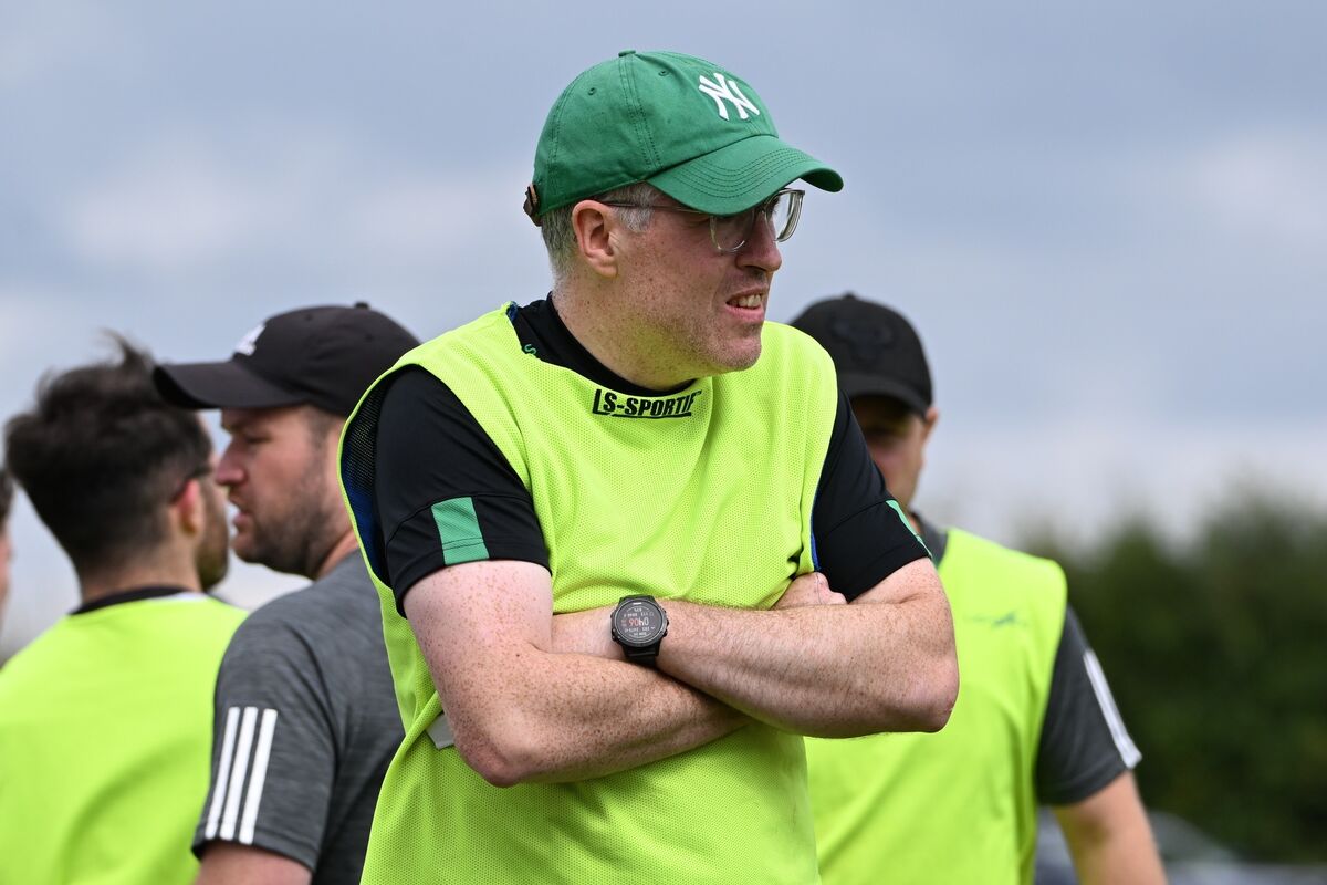 Kanturk manager Eoghain O’Connor. Picture: Chani Anderson