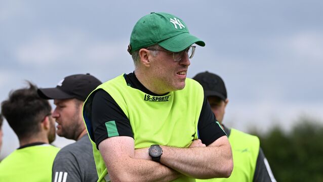 <p>Kanturk manager Eoghain O’Connor. Picture: Chani Anderson</p>