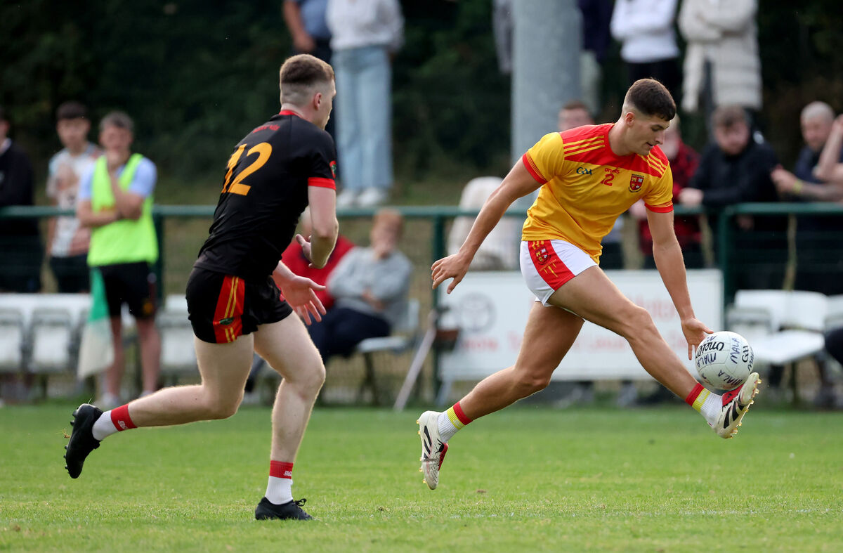 Newcestown's David Buckley leads the PSFC scoring chart with 0-23. Picture: Jim Coughlan.