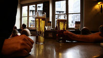 Alcohol Drinking - Stock