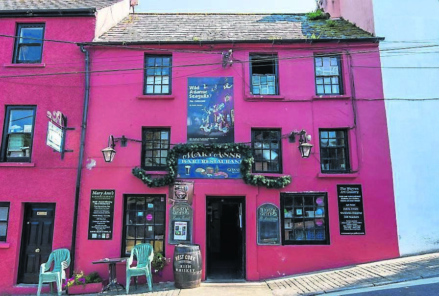  Mary Ann’s in Castletownshend