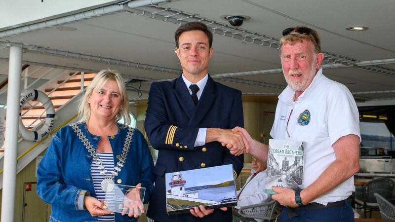 Cruise liner’s visit to East Cork welcomed as boost for region Cruise liner’s visit to East Cork welcomed as boost for region