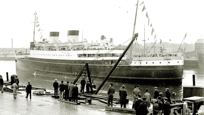 "The heels were blown off my shoes... the stockings were blown off my legs..." "The heels were blown off my shoes... the stockings were blown off my legs..."