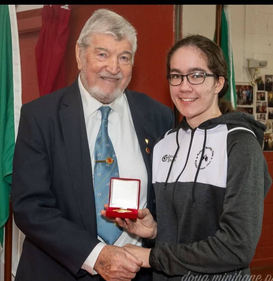 Cork Boxing: Two Elite champions Don Murray and Linda Desmond. 