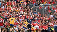 Clare v Cork - GAA Hurling All-Ireland Senior Championship Final