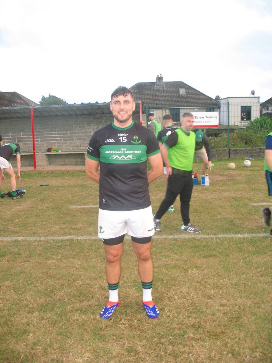 Nemo Rangers' Jason Lyons contributed 2-3 against Glanmire in the Seandún JAFC match at Ballinlough. Nemo Rangers' Jason Lyons contributed 2-3 against Glanmire in the Seandún JAFC match at Ballinlough.