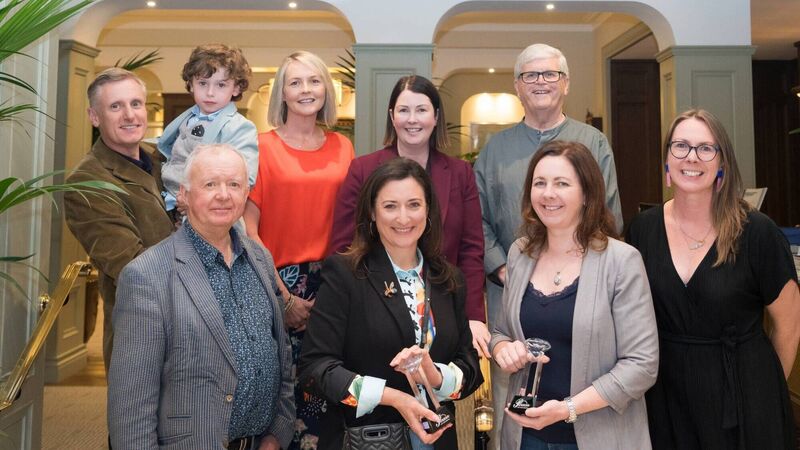 Cork business leaders bag Persons of the Month award